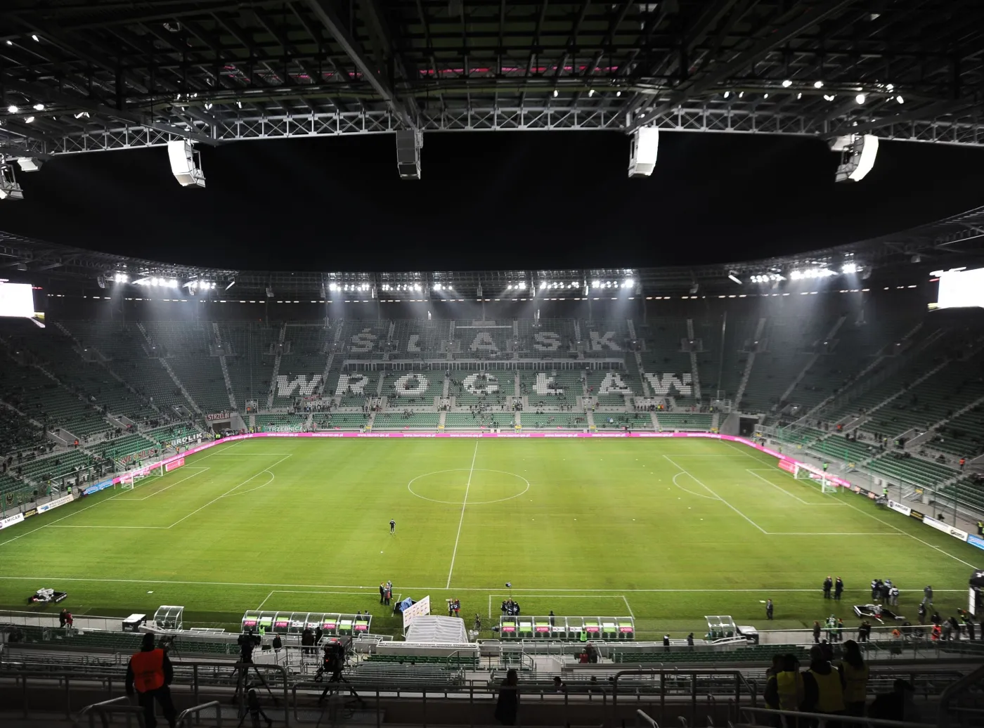 Stadion we Wrocławiu