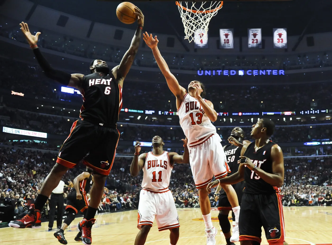 Bulls wygrali z Heat