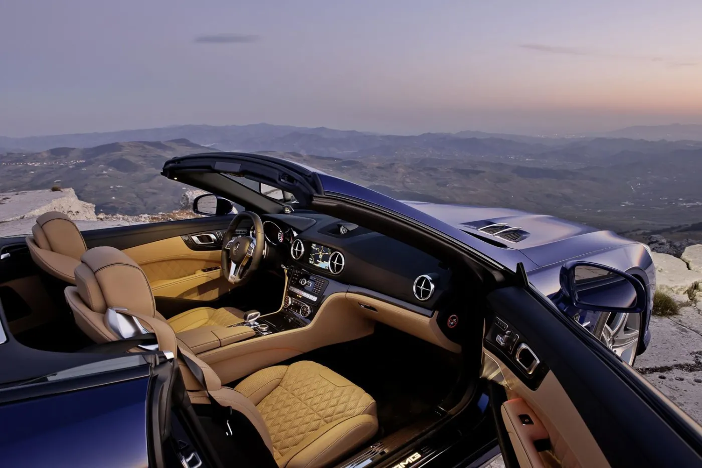 Mercedes SL 65 AMG 