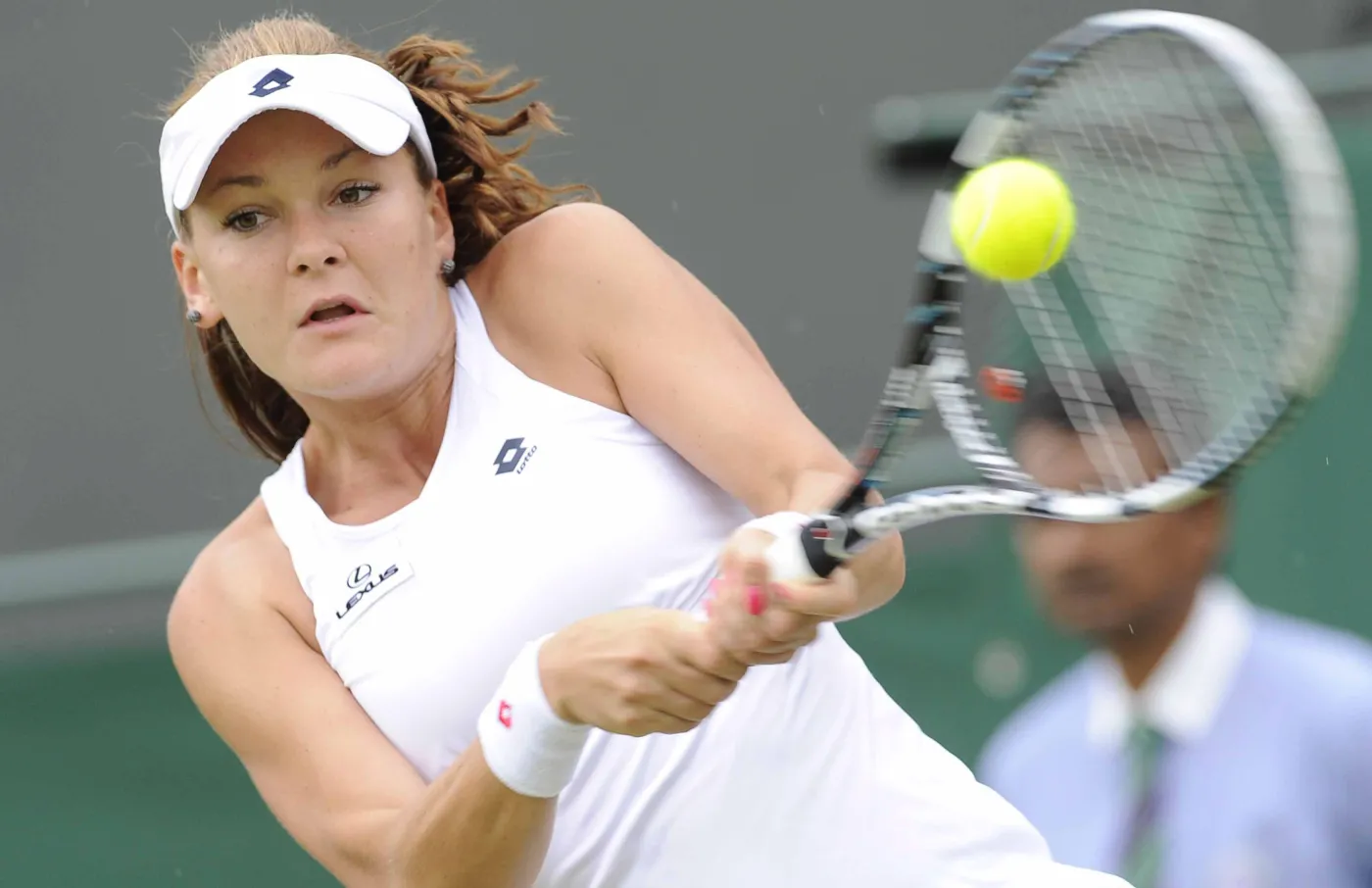 Radwańska wygrała na luzie. Pod koniec była nawet znudzona
