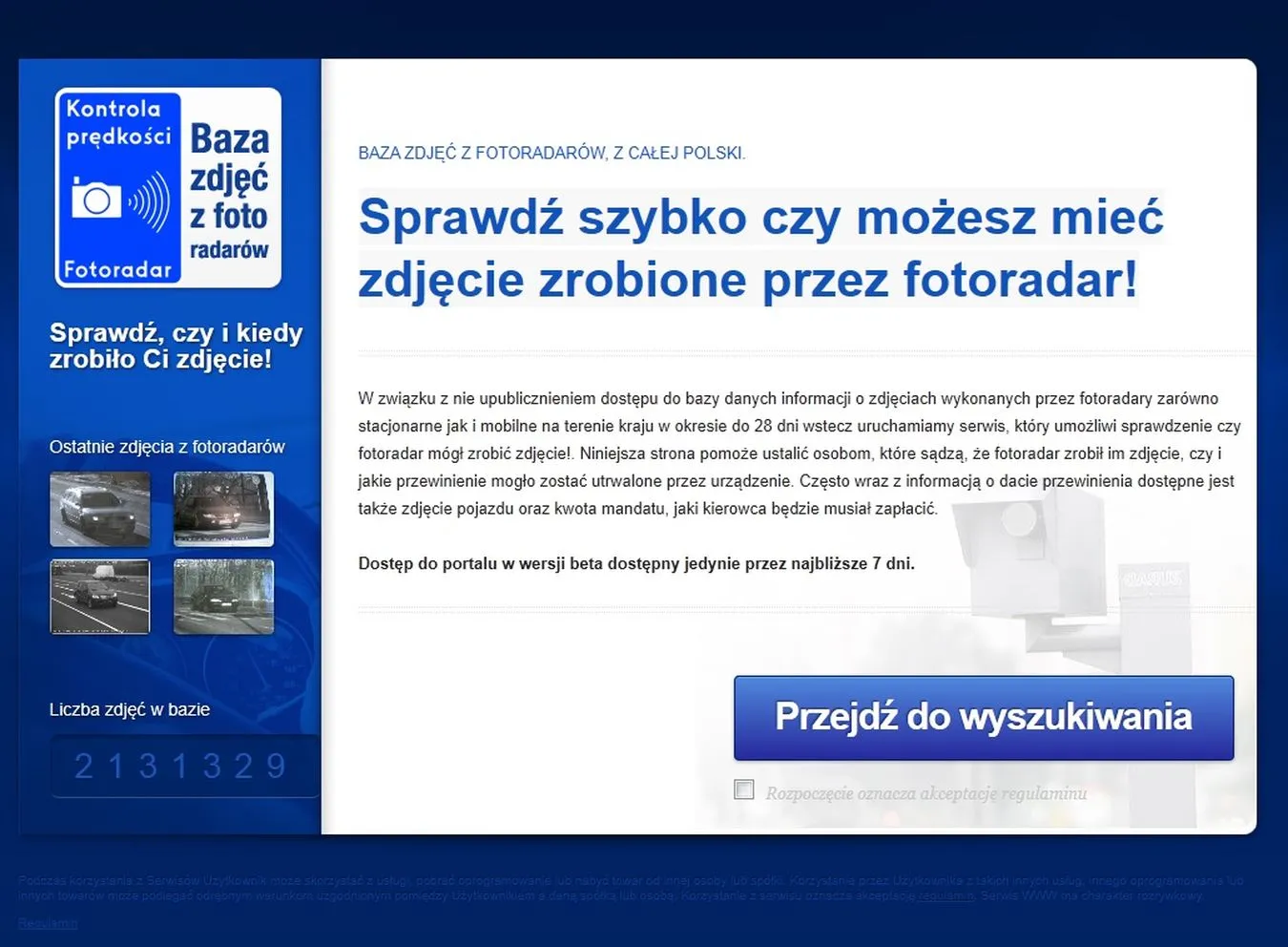 Strona e-wykroczenia.pl
