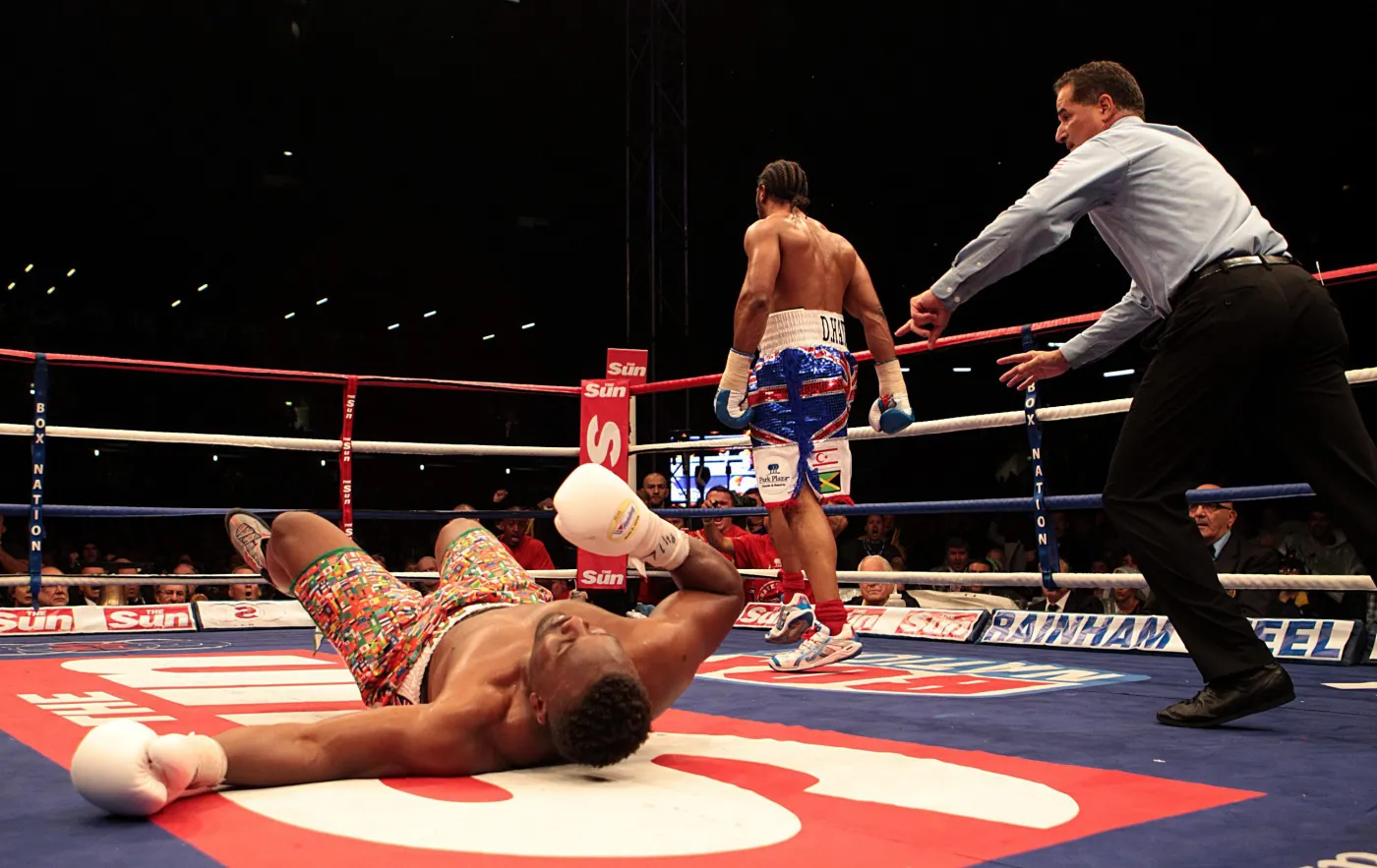 Haye znokautował Chisorę. Zobacz wideo!