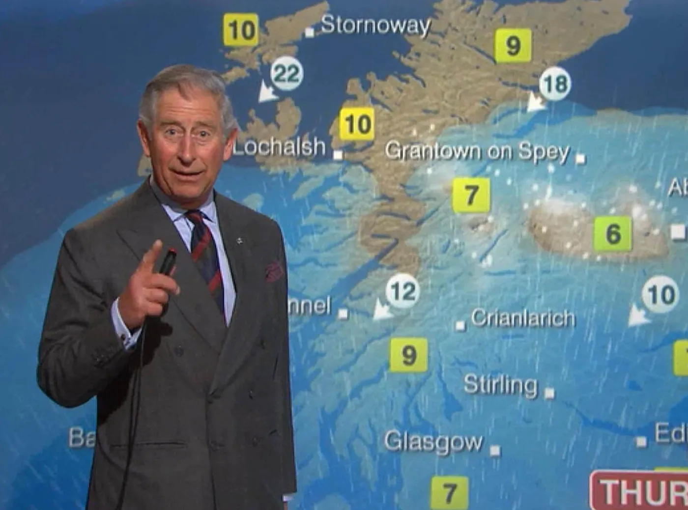 Książę Karol w nietypowej roli. Zaskoczył dobrą dykcją