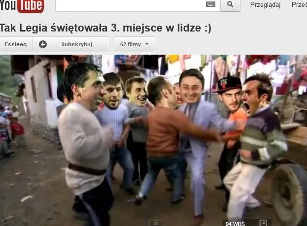 Tak świętowała Legia