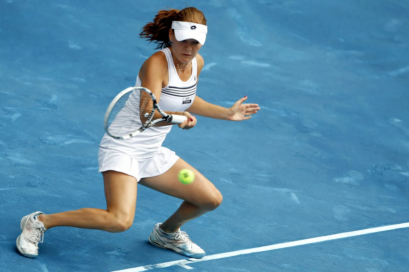 Radwańska pozostała trzecią tenisistką świata. Azarenka liderką