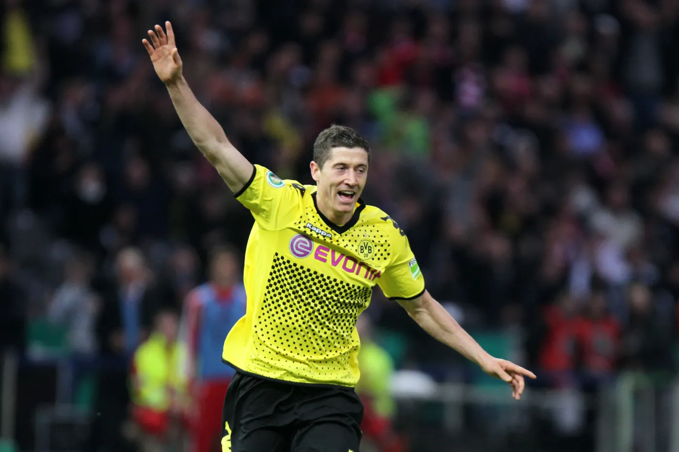 Borussia zdobyła Puchar Niemiec. Polacy bohaterami! Zobacz gole