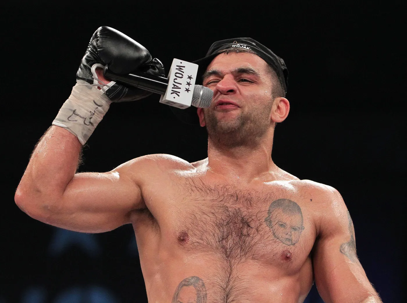 Dawid "Cygan" Kostecki o walce z Jonesem: Jestem przygotowany