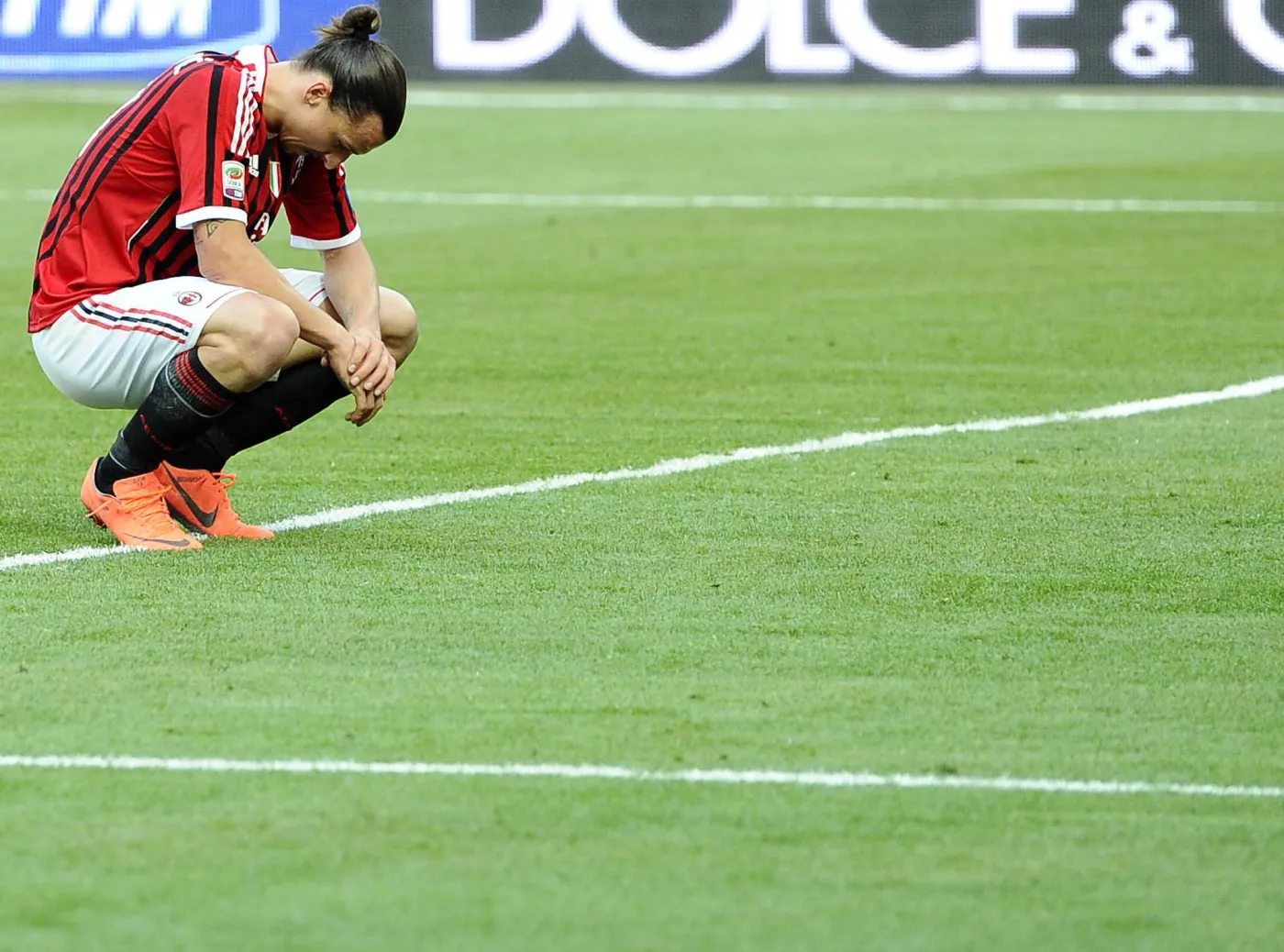 Fałszywy Ibrahimovic straszy AC Milan