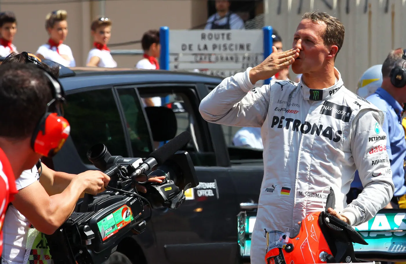 Schumacher wygrał kwalifikacje, ale z Pole Position ruszy Webber