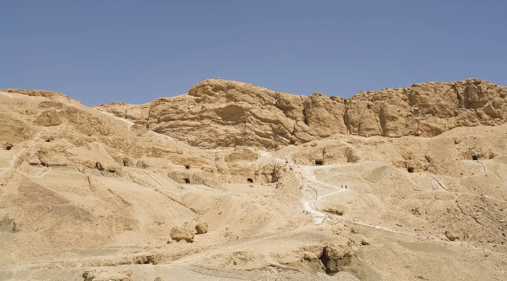 Dolina Królów, Egipt