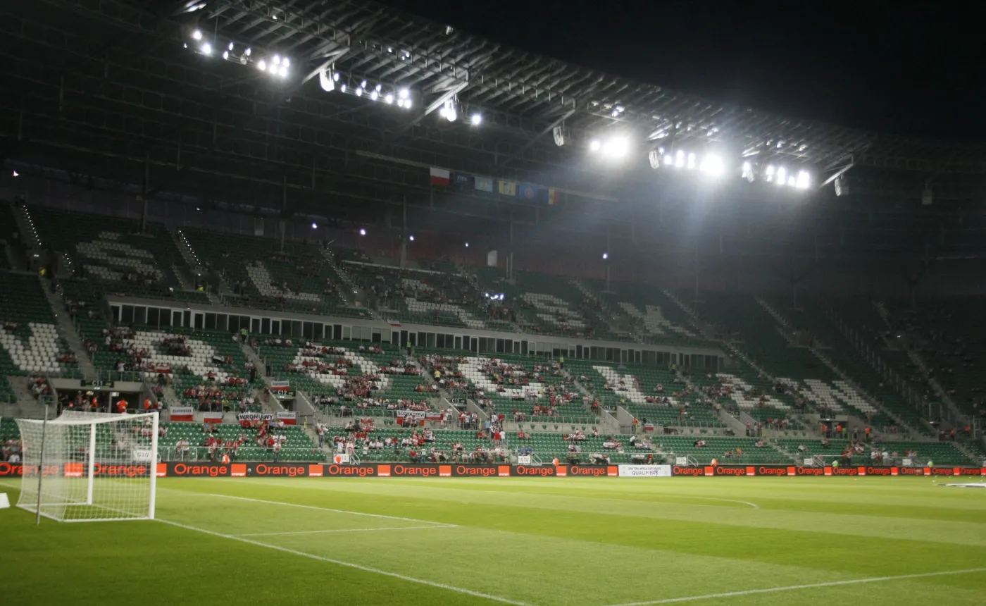 Stadion we Wrocławiu