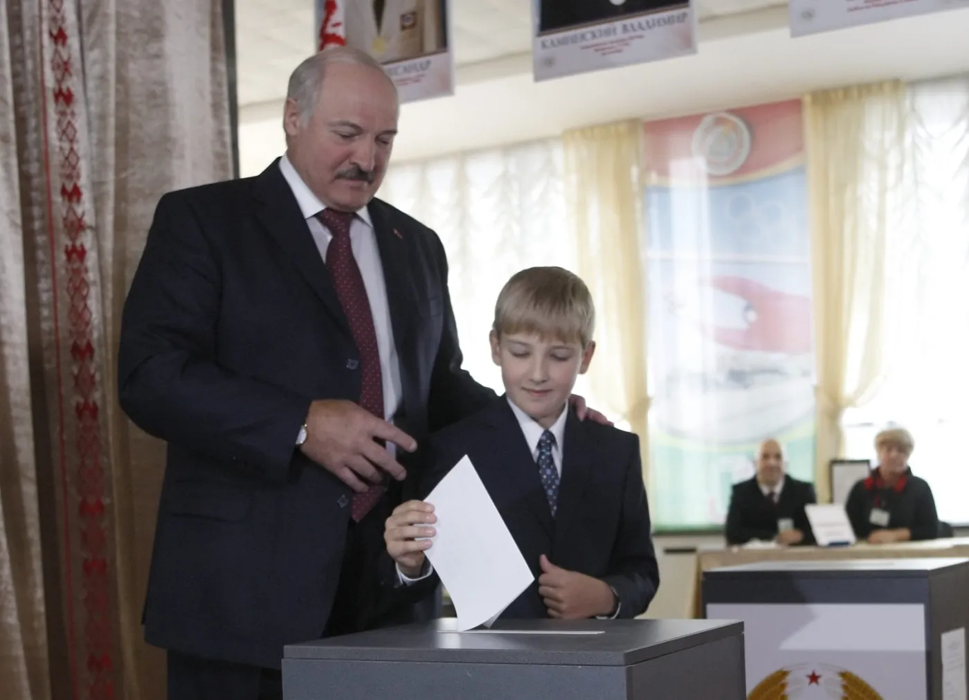 Aleksandr Łukaszenka