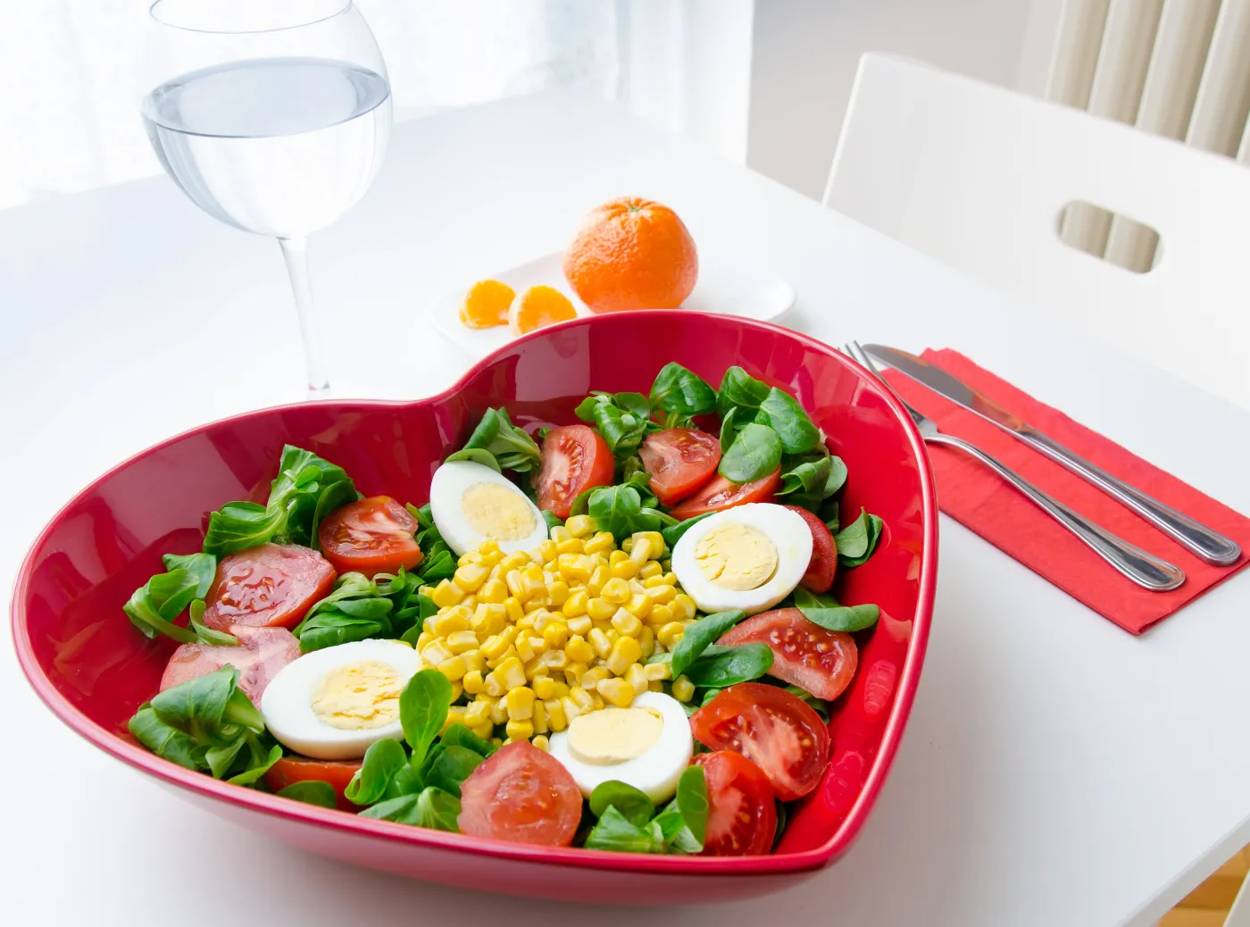 serce posiłek dieta