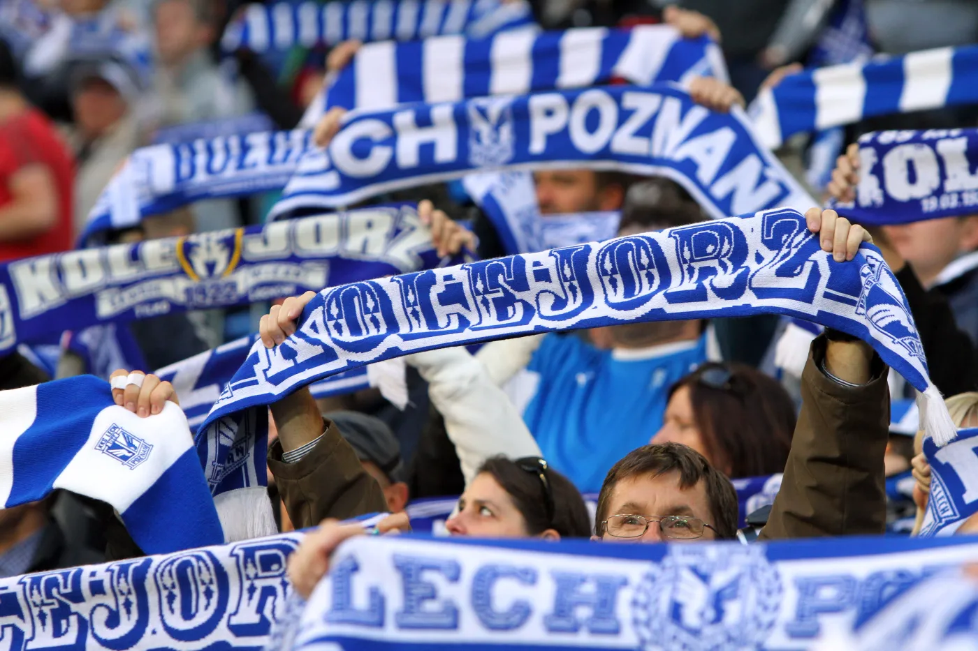 Kibice Lacha Poznań