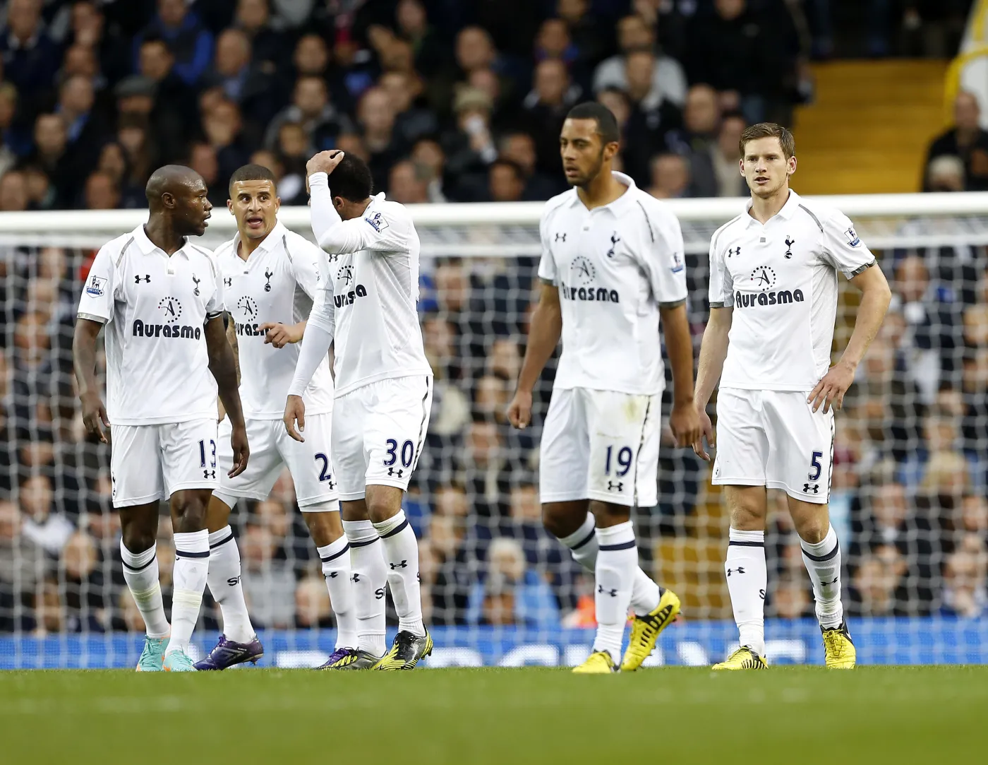 Piłkarze Tottenhamu