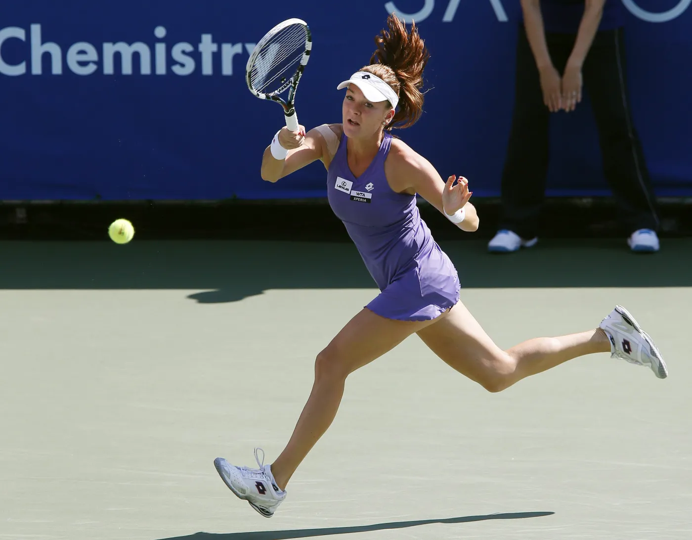 Sukces Polki po morderczym pojedynku. Radwańska w ćwierćfinale!