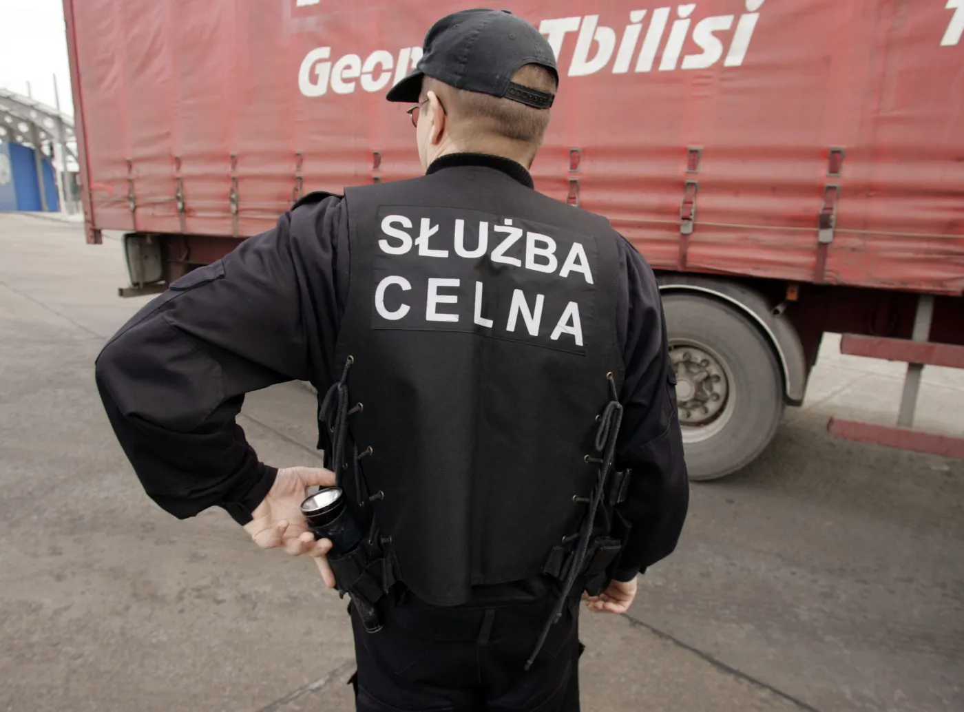 służba celna celnik