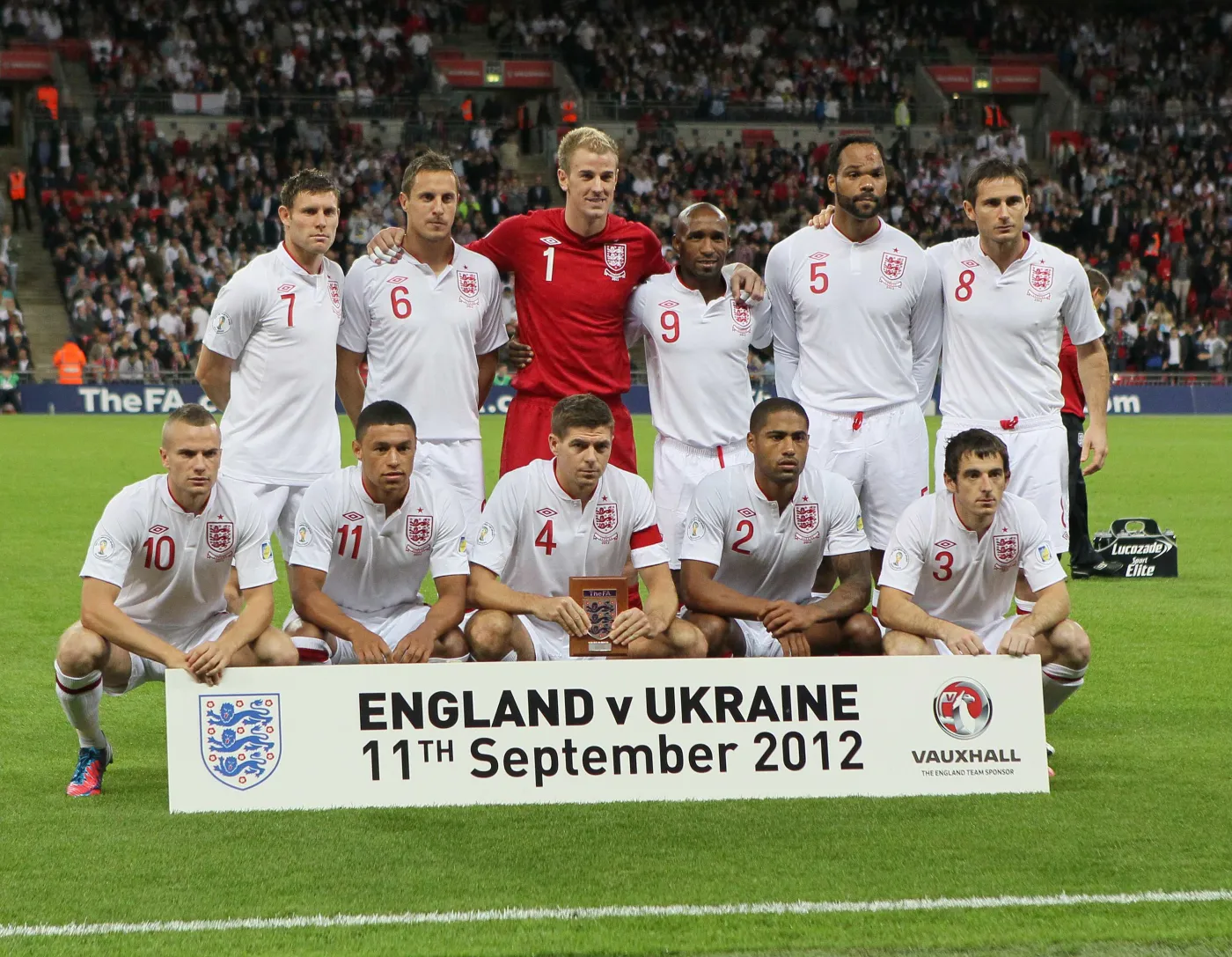 Reprezentacja Anglii