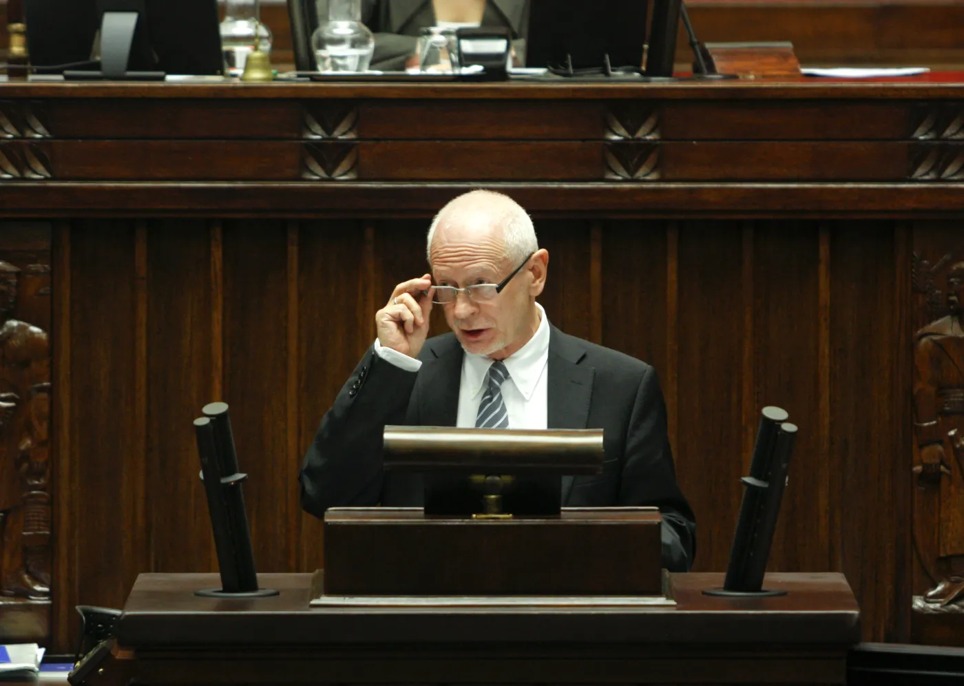 Minister Michał Boni