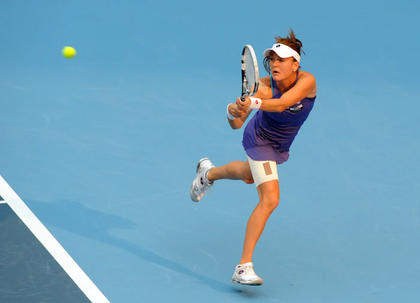 Szarapowa, Kvitova i Errani. Z nimi zagra Radwańska w turnieju masters