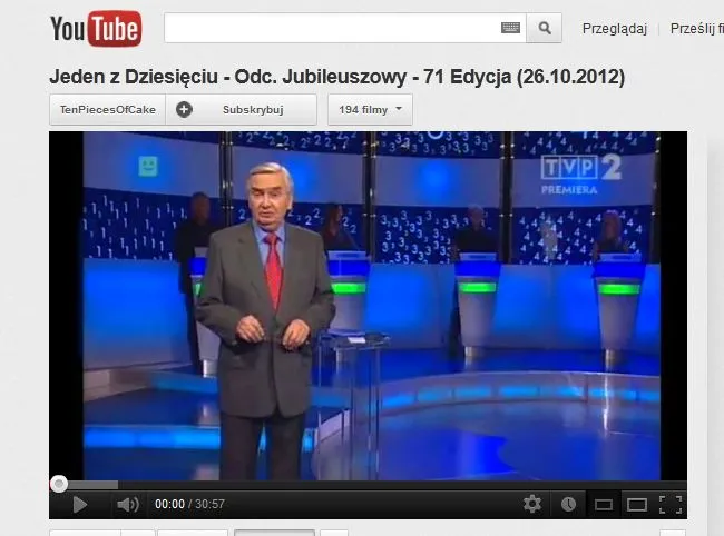 Gwiazdy TVP w "Jeden z dziesięciu". Jak poradzili sobie Szulim, Kammel i Strasburger?