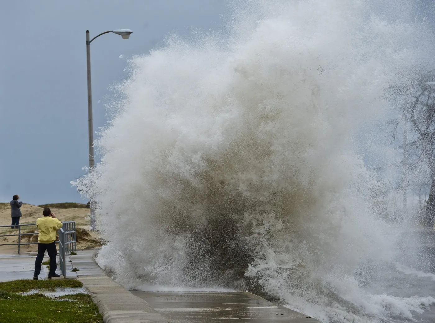 Krajobraz po bitwie. Sandy będzie USA sporo kosztować. ZDJĘCIA!