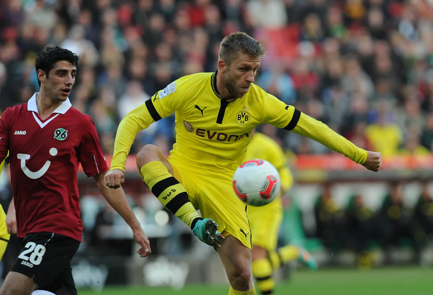 Liga niemiecka: Trener Borussii wołał na Polaków "Bolek i Lolek"