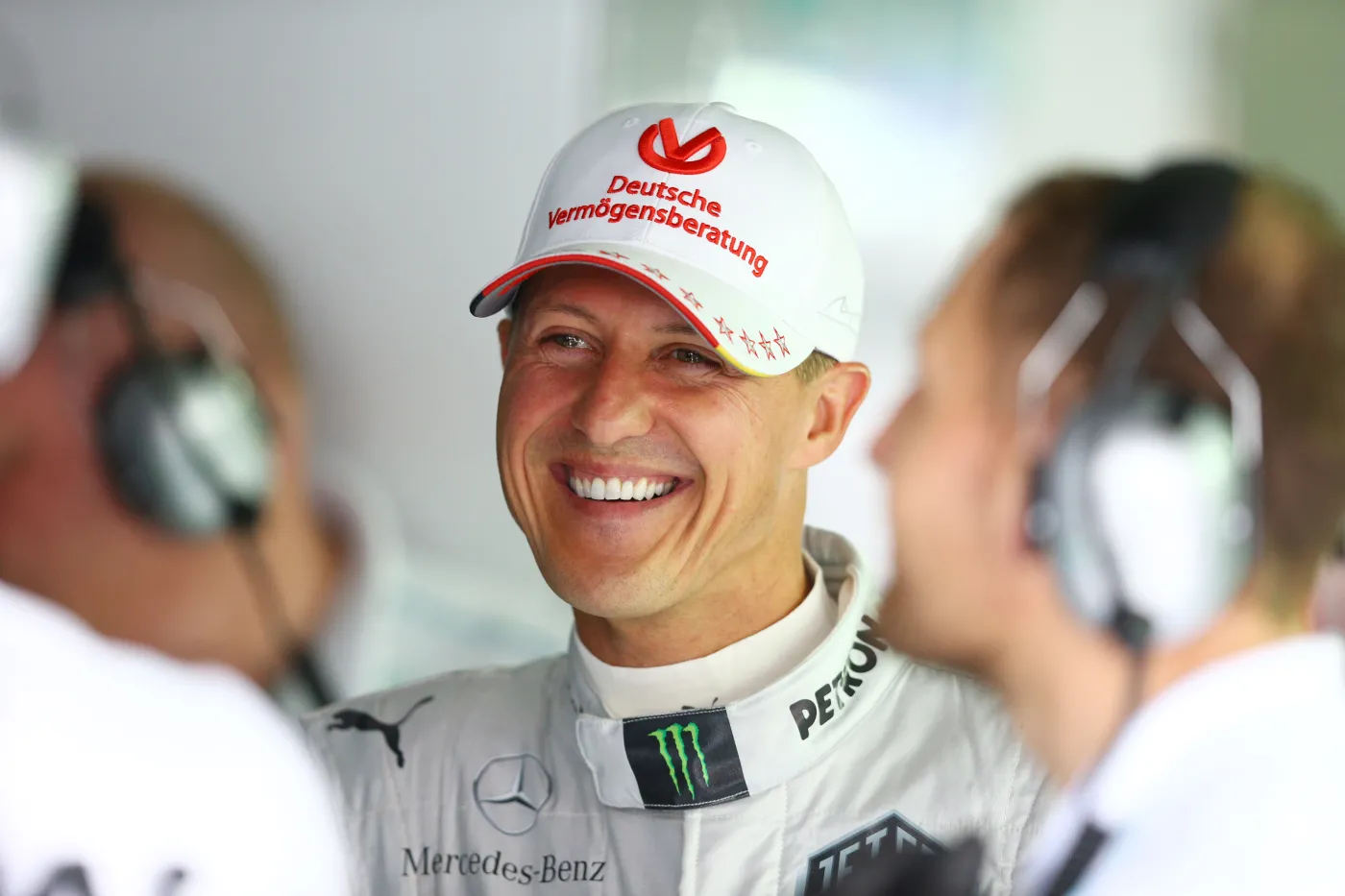 Michael Schumacher przesiądzie się z bolidu do samolotu