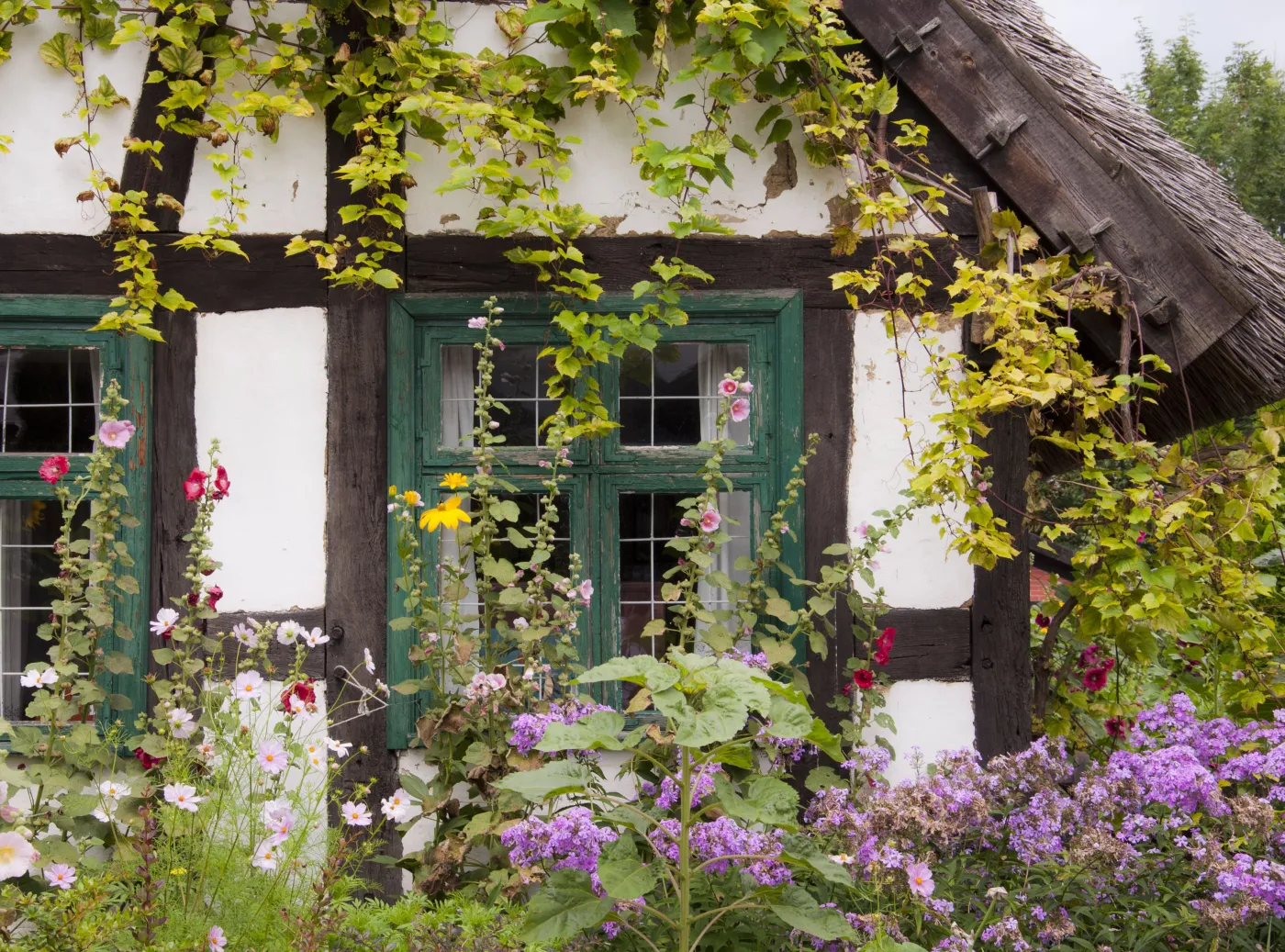 wieś chata chałupa