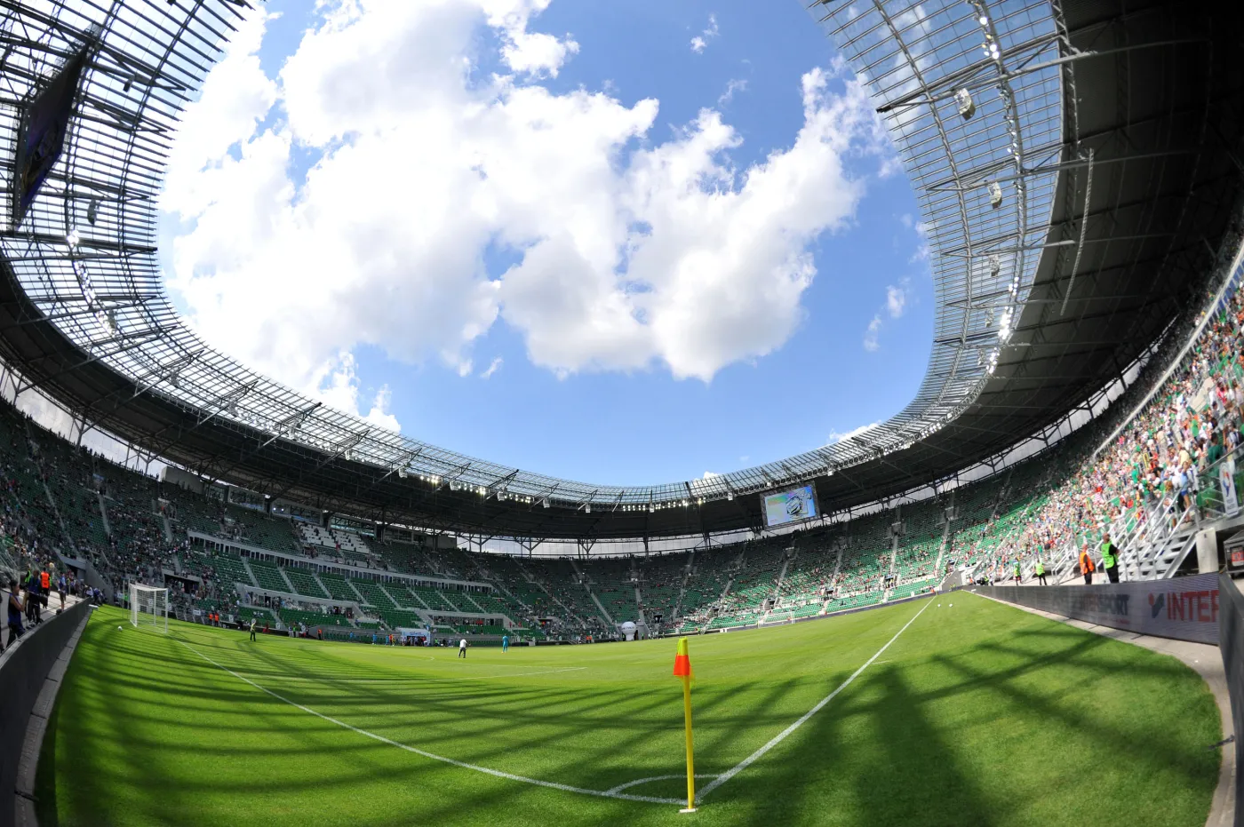 Stadion we Wrocławiu