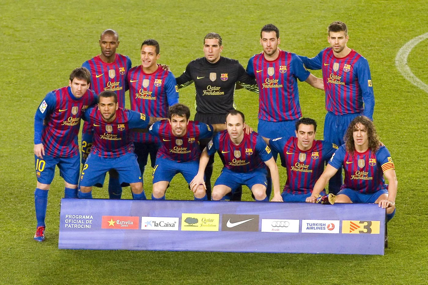 Drużyna FC Barcelona
