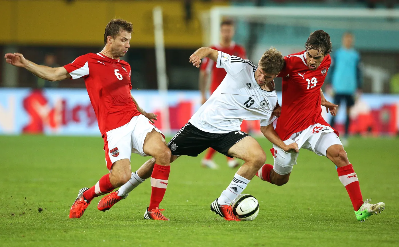 Mecz Austria - Niemcy