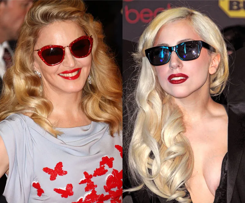 Madonna i Lady GaGa