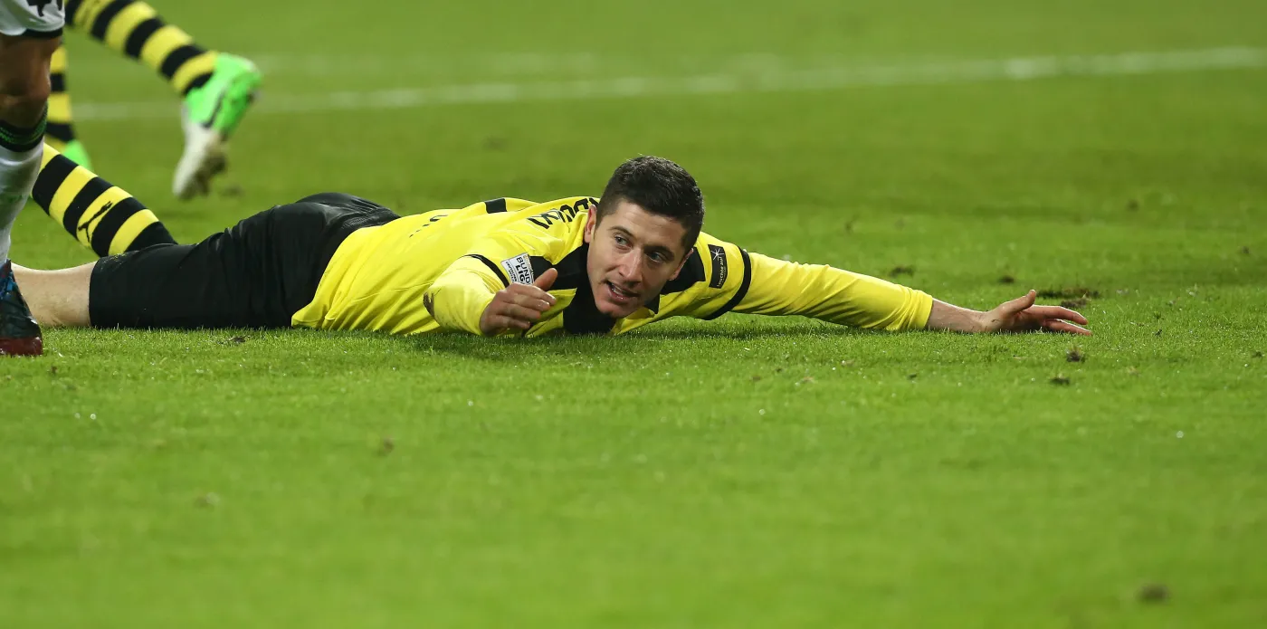 Borussia nie sprzeda Roberta Lewandowskiego za żadną cenę