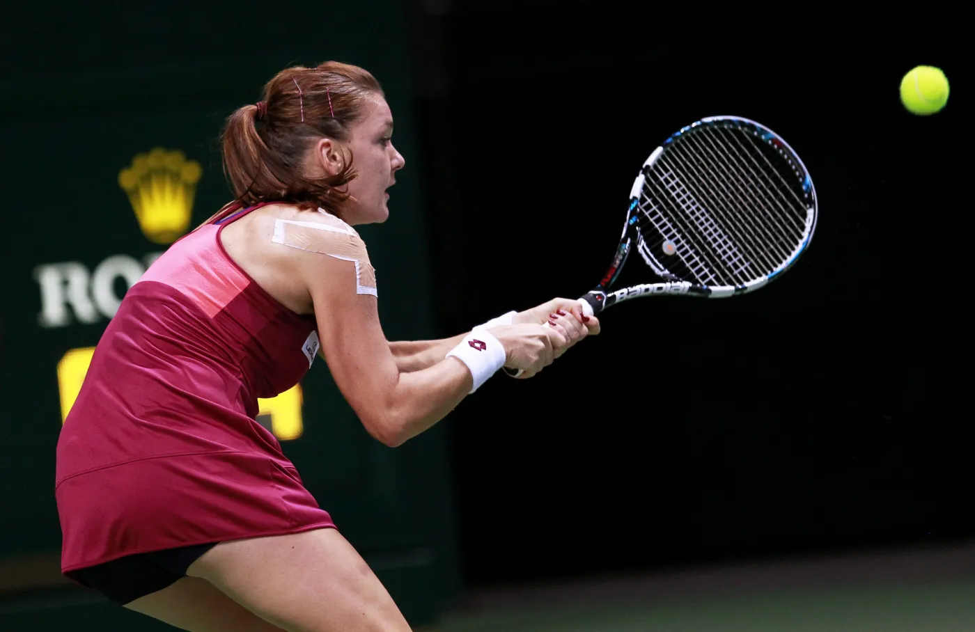 Radwańska awansowała do półfinału turnieju w Auckland