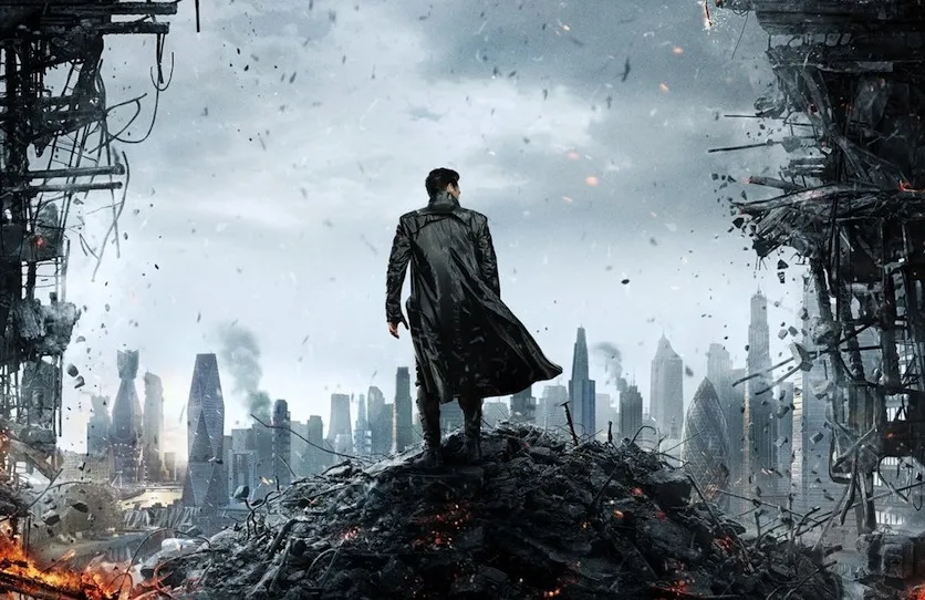 Pierwszy fan zobaczył już "W ciemność Star Trek"