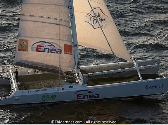 Jacht Romana Paszke. Foto ze strony paszke360.com