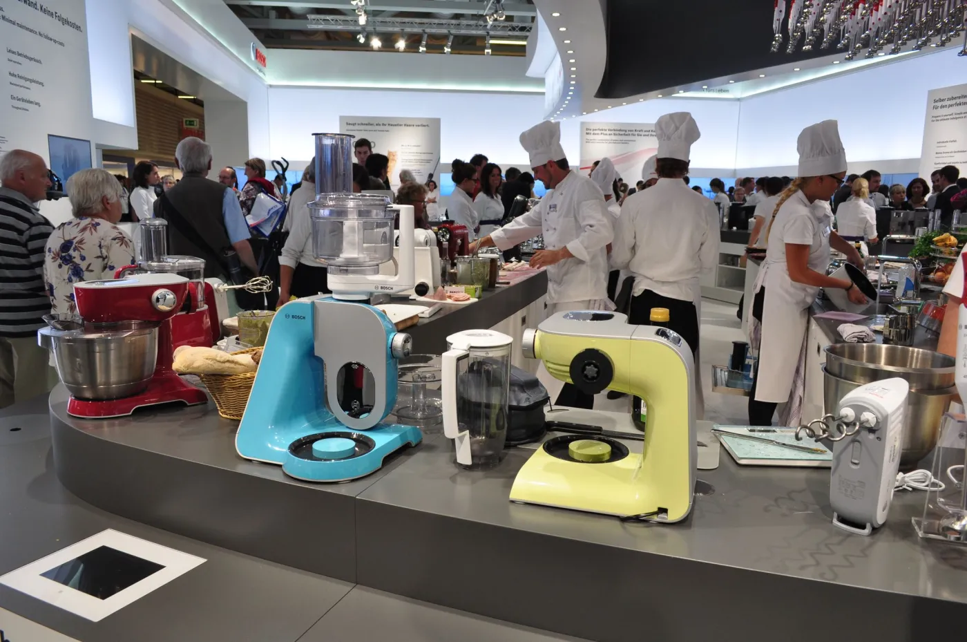 Nowe roboty kuchenne