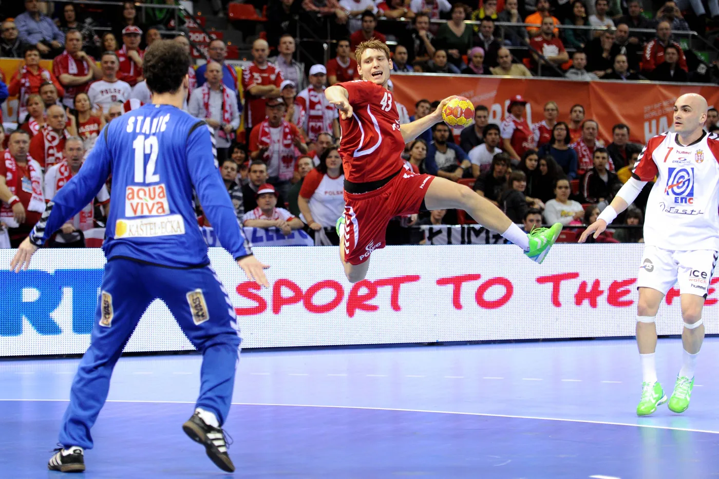 Polacy pokonali Serbów w ostaniej akcji meczu!