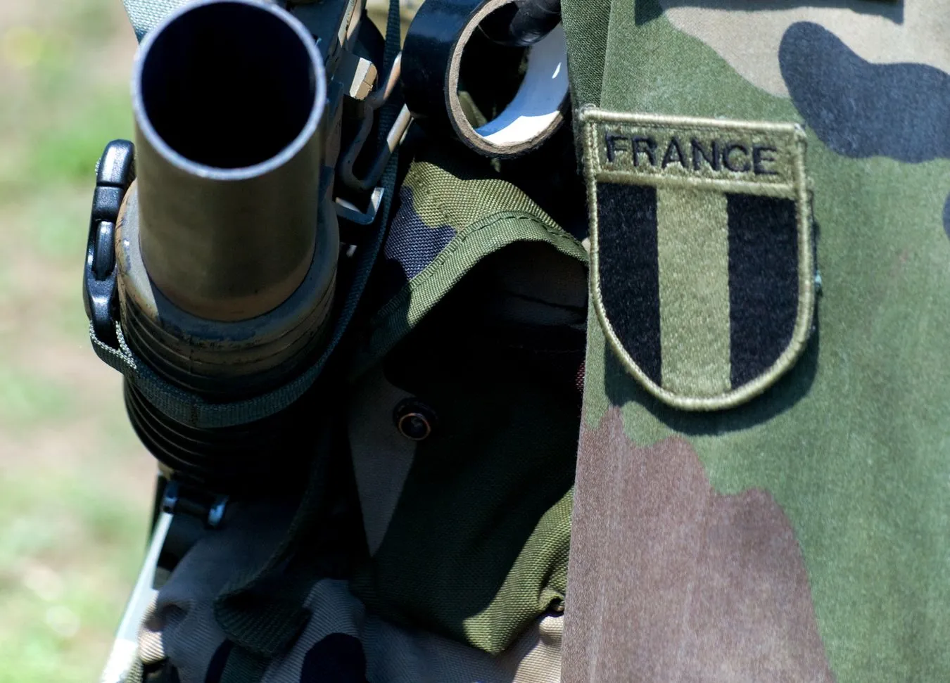 Francuski żołnierz