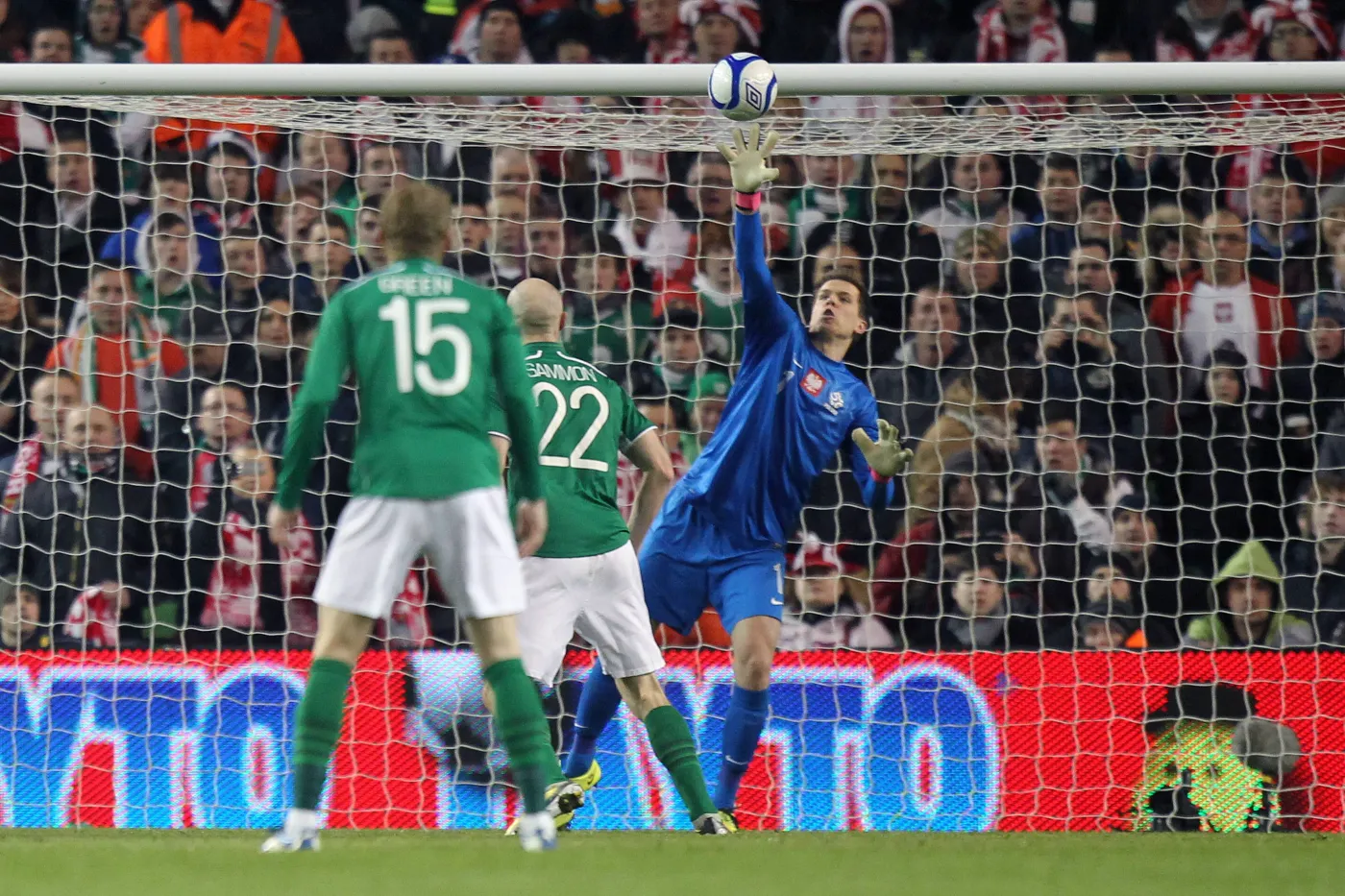 Mecz Polska - Irlandia