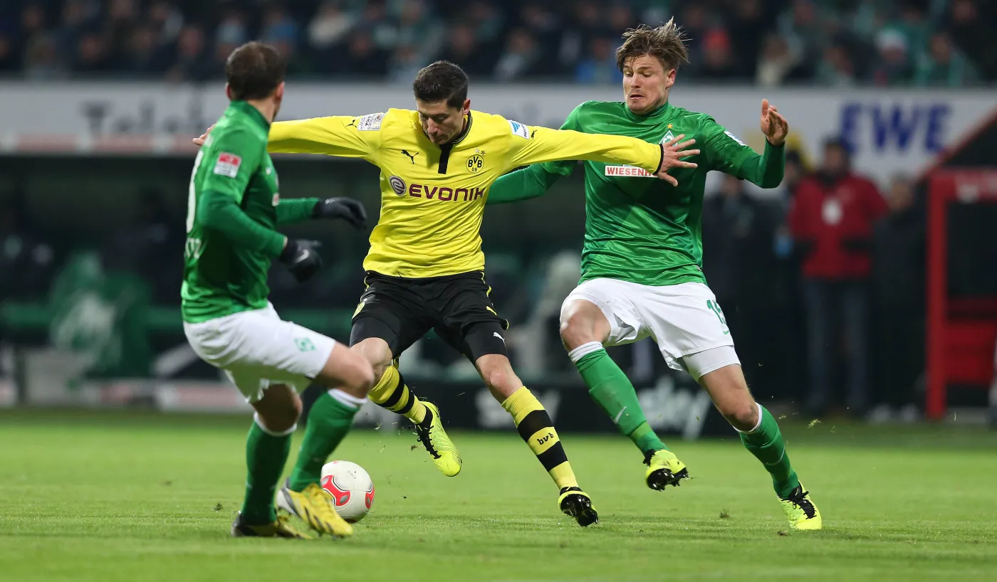 Liga niemiecka: Gole "Lewego", Błaszczykowskiego i Boenischa. WIDEO