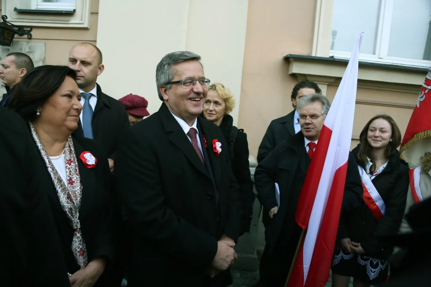 Komorowski o marszu: Dokonało się coś niebywałego