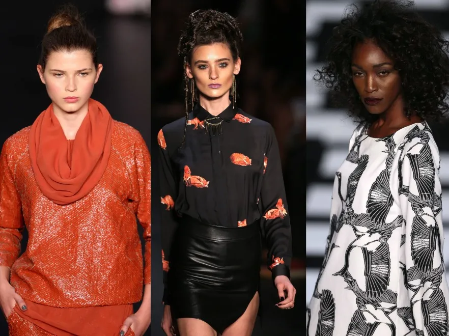 Wielka moda w gorącym Rio! Najciekawsze propozycje z Brazil Fashion Week