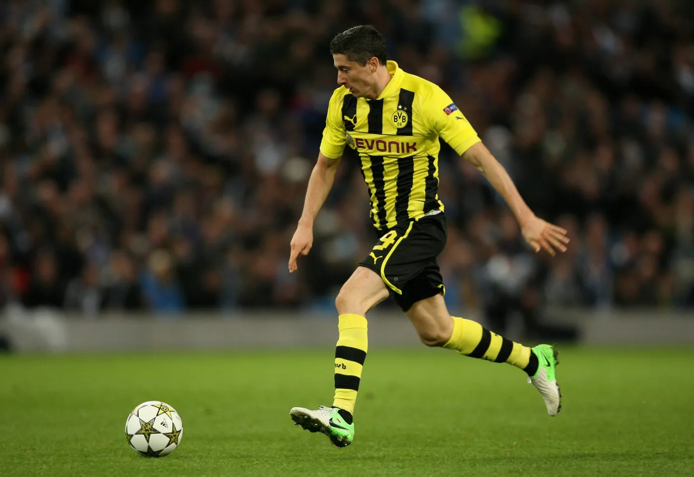 Liga Mistrzów: Lewandowski remis z Realem uzna za sukces Borussii