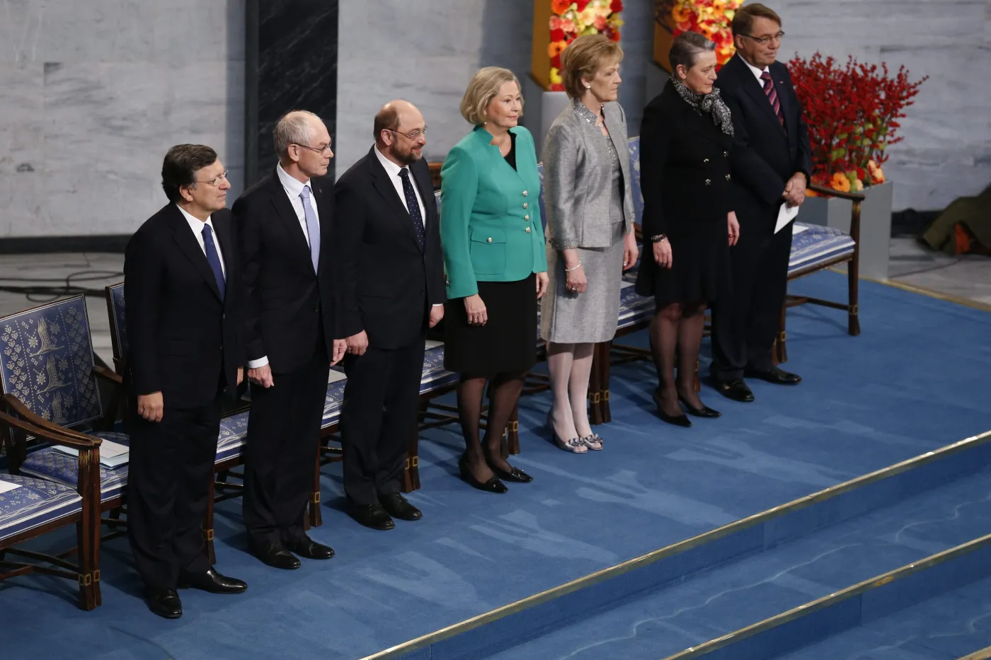 Odbiór nagrody Nobla