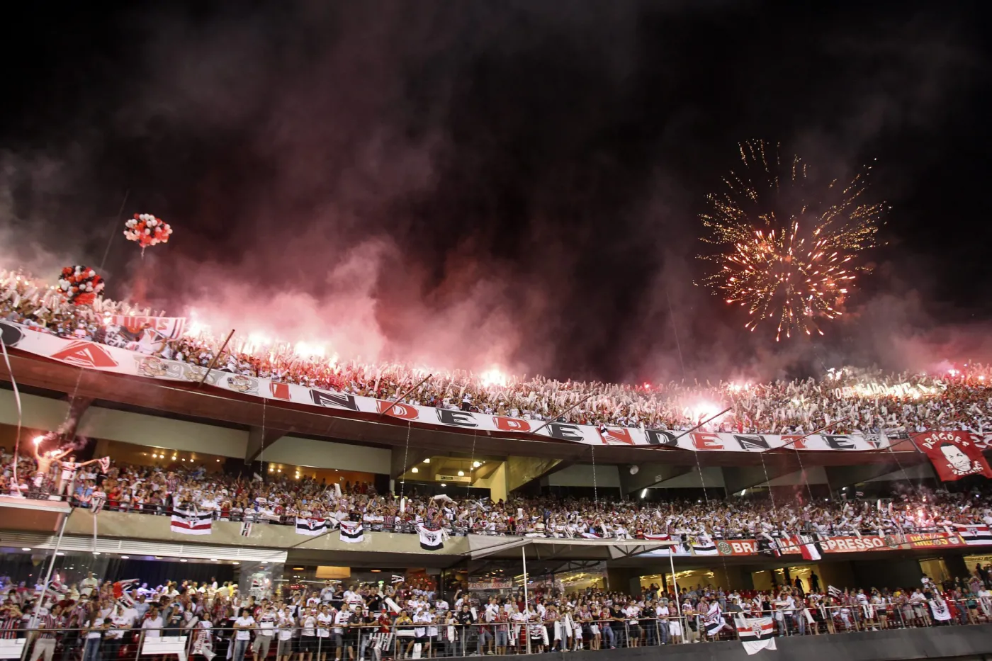 Stadion w Sao Paulo