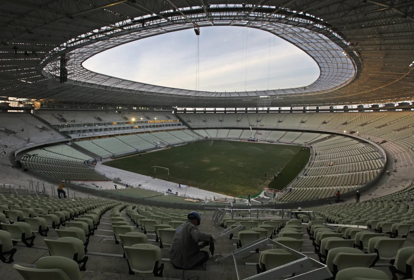 Stadion w Fortalezie