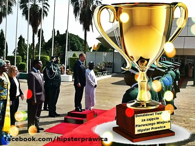 Na odsiecz Stasiowi i Nel? MEMY z Tuskiem w Nigerii