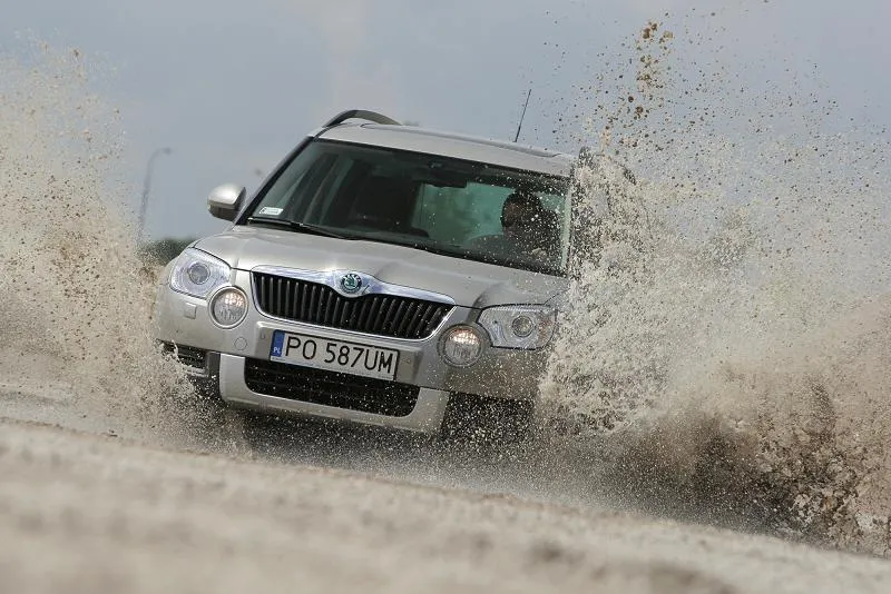 Z turbodieslem i napędem 4x4. Dziennik.pl sprawdził, co potrafi skoda yeti